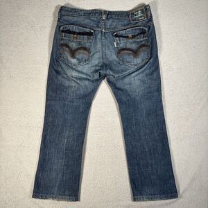 Levi’s Silvertab Slim Jeans Men’s‎ Size 36x29 Medium Wash Flap Pockets